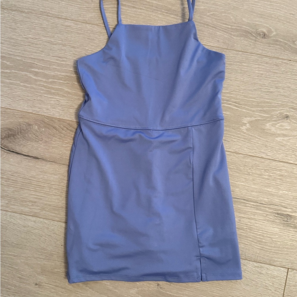 NWOT Art Class Girl’s Blue Tennis Dress